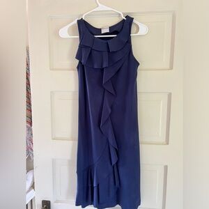 Red Valentino Ruffle Dress